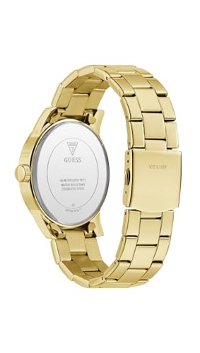 GUESS Analog Champagne Dial Men's Watch-GW0915G1