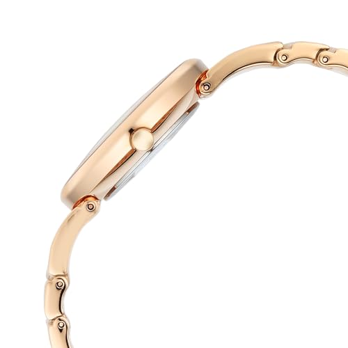 Titan Raga Power Pearls 2.0 with Quartz Analog Mother of Pearl Dial Rose Gold Brass Strap Watch for Women - 2810WM03F