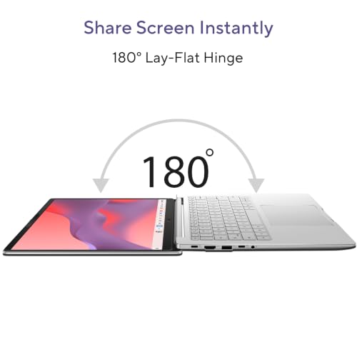 ASUS Chromebook CM1405 (2026), Smartchoice, MediaTek Kompanio 540 Processor, 4GB RAM, 128GB SSD, FHD, 14"(35.5 cm), 60Hz, Chrome OS, Pure Grey, 1.37 Kg, CM1405CM4A-S60101, Thin & Light Laptop