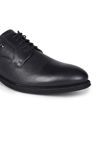 Men Black Lace Up Shoes