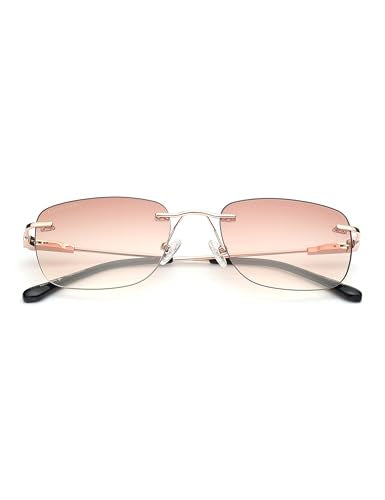 Fastrack Sunglasses |RECTANGLE Gold |UV protected | Large