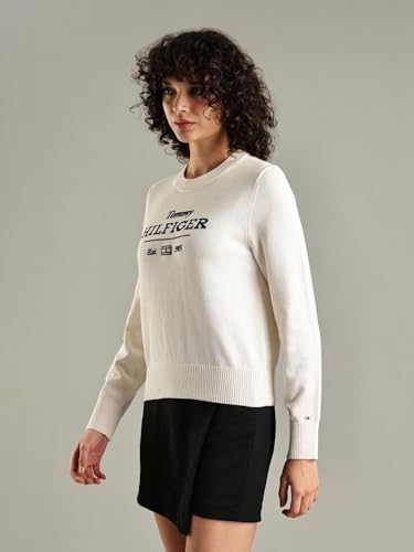 Regular Fit Cotton Crew Neck Sweater