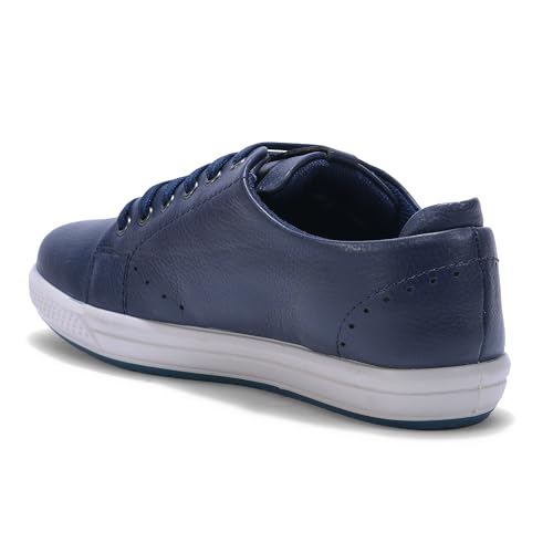 Woodland Women Dblue Sneakers | Casual Shoes for Women, Outdoor Shoes, Comfortable Footwear, Lace up Shoes, Durable Shoes