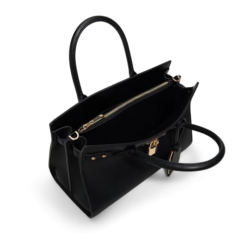 Aldo Women's JACKIETOTE Satchel Bag, Black