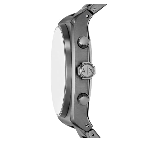 Armani Exchange Metallic Quartz Stainless Steel Watch AX2823