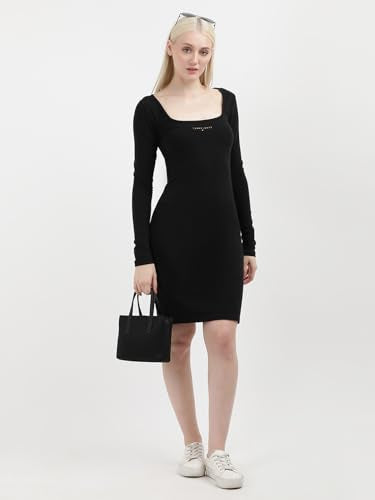 Tommy Hilfiger Womens Black Color Dress (2S)