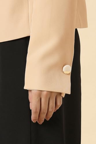 Women Beige Blazer
