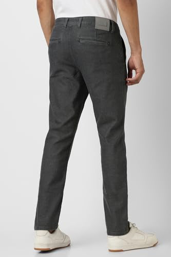 Van Heusen Men's Slim Jeans (VXDNCRPFQ36682_Grey
