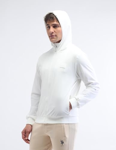 Uspa Active Sports Men's Solid Regular Fit Sport Jacket