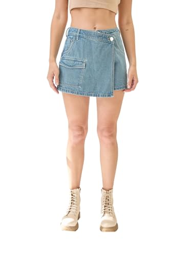 Globus Women Short (GS577239_Light Blue_M)