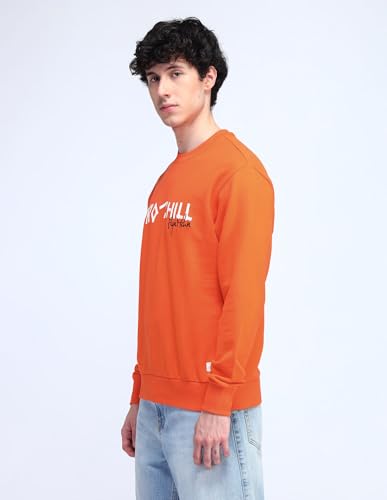Relaxed Fit Printed Sweatshirt