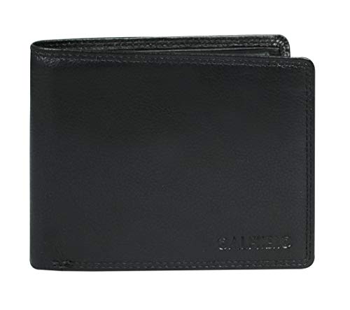 Calfnero Black Men's Wallet (MC-002-Black)