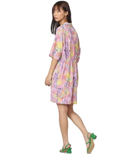 ONLY Pink Printed Playsuit