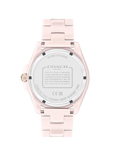 Coach Analog Brown Dial Women's Watch-14504020
