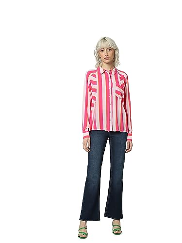 ONLY Regular Fit Shirt (15319318_Carmine Rose_40)