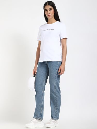 Calvin Klein Jeans Women's Slim Jeans (J2249961A4_Light