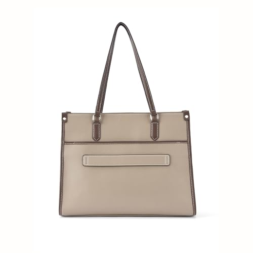 Lino Perros Monroe Elan Beige Tote Bag