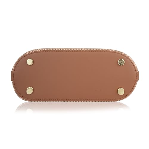 Lexy Women's Hand Bag | Handbag for Work | Ladies Purse | Stylish Shoulder Bag | Gift for Women (Tan Brown)