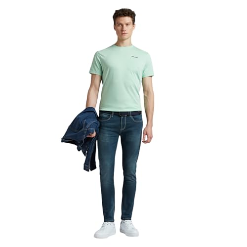 Pepe Jeans Men's Slim Fit T-Shirt (PM509898_Light Green