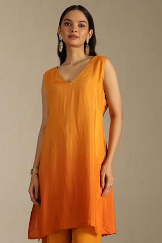 Soch Women's Tissue Salwar Suit Set (OWA5CD22217_Orange