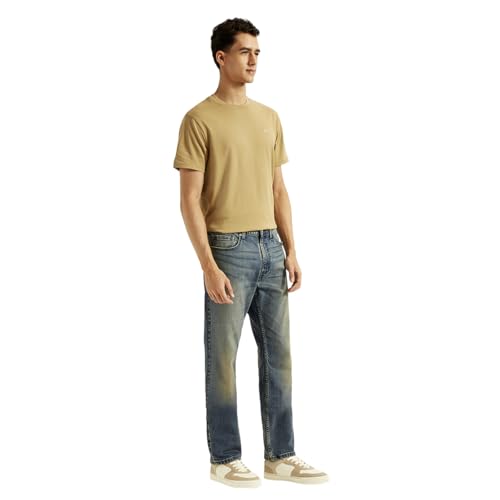 Levi's Men's Fitted Jeans (23677-0360 Blue