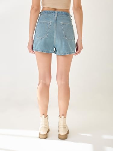 Globus Women Short (GS577239_Light Blue_M)
