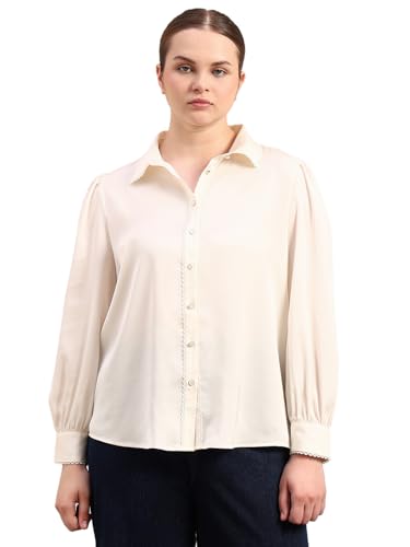 VERO MODA Curve Womens Regular Fit Shirt