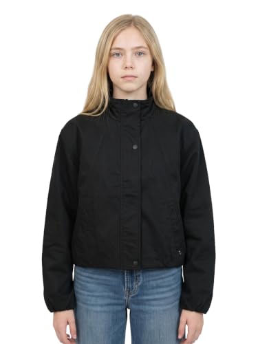 Monte Carlo Womens Regular Fit Full Sleeve Solid Collared Winter Crop Jacket Black Xxl (Pack Of 1)
