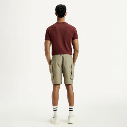 Levi's Men's Regular Fit Shorts, 004E1-0000, L Grey