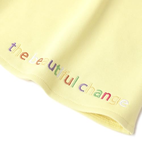 United Colors of Benetton Solid Regular Fit Skirt (Size: 7-8 Years)-24A3044CBPH2IYI2 Yellow
