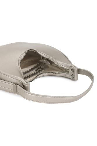 Van Heusen_Womens__Hobo Bag_(VWBGAWEVC00023_Silver_)