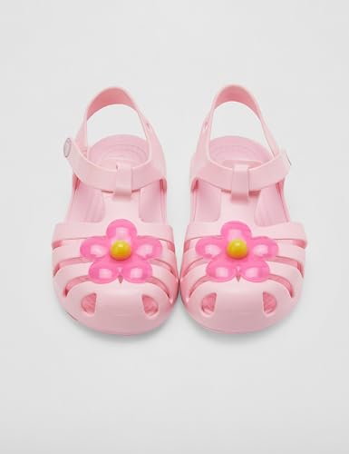 Crocs Unisex Kids Isabella Charm Sandal T Fmgo Croslite Flamingo Sandal | 5 UK |