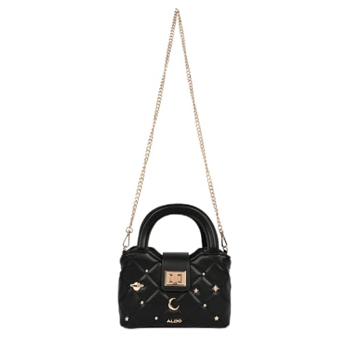 Aldo BONDAR Women's Black Top Handle Bag