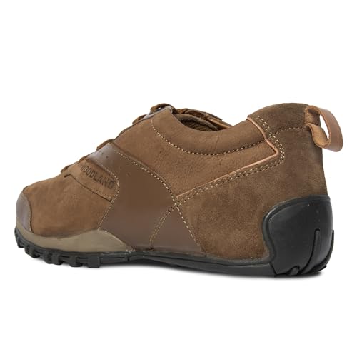 Woodland Mens OGC 2711117 Tobacco Sneaker - 8 UK (42 EU) (OGC 2711117)