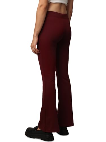ONLY Women Solid Flared Casual Leggings