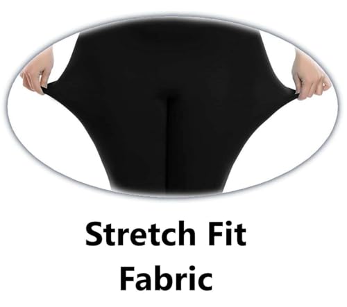 PandaWears Women's Reg/Plus Size Capri - Stretch Fit (XL, Bio-Rose Pink)