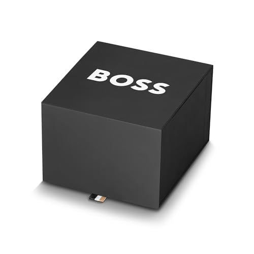 Boss Hailey - Le Qtz Basic Mini Black Rectangle Dial Women's Watch- 1502739