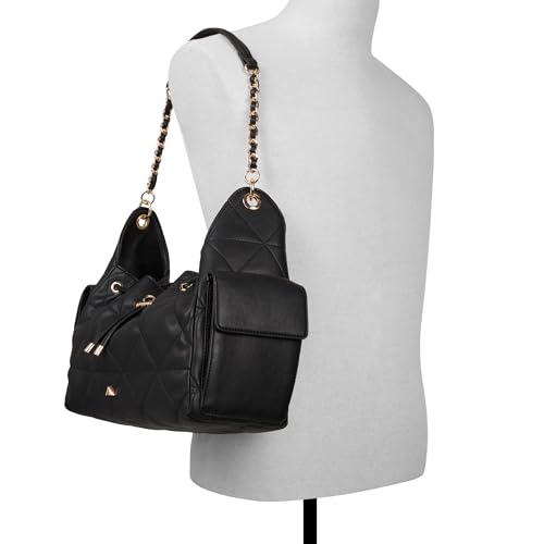 Aldo ZARIYA Women's Black Shoulder Bag