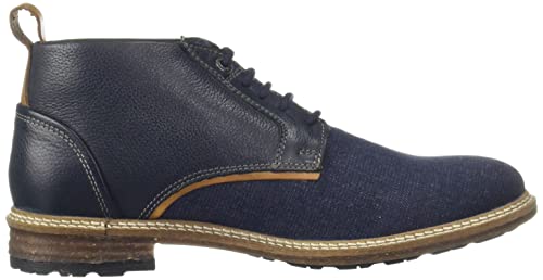 Hush Puppies Men's TAME DENIM BOOT E Boots (8059234_NAVY_7 UK)