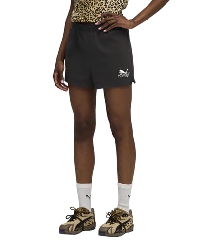 PUMA | A$AP ROCKY x Women's Jersey Shorts | Black | L
