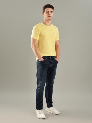 Tommy Hilfiger Solid Regular-Fit Cotton T-Shirt