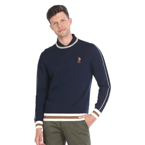 U.S. POLO ASSN. Regular Fit Sweater Navy
