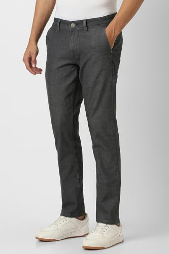 Van Heusen Men's Slim Jeans (VXDNCRPFQ36682_Grey