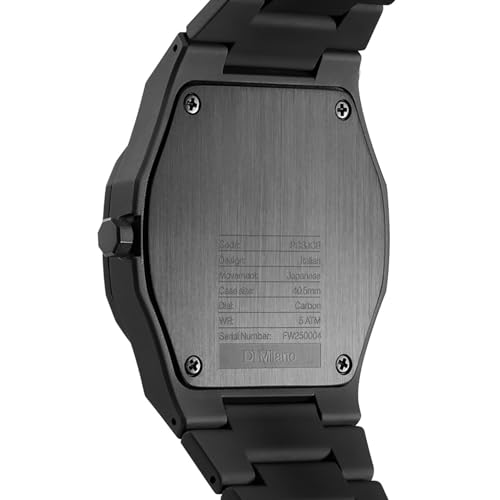 D1 Milano Poly Carbonium Polycarbon 40.5 mm