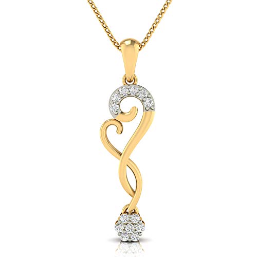 Avsar 14k (585) Yellow Gold Necklace for Women