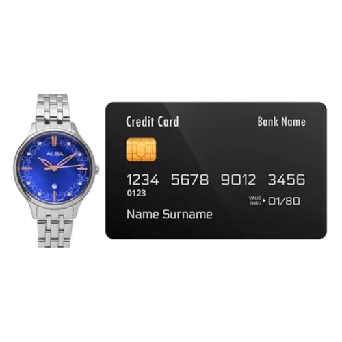 Alba Blue MOP Patterned Dial-AH7CR5X1