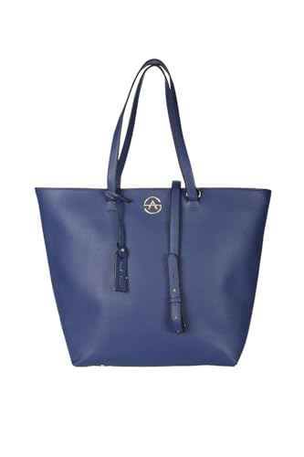 Allen Solly Women Navy Blue Colour Western Tote Bag_Ahbgfrgbs02390 Size-30 * 14 * 32.5Cm