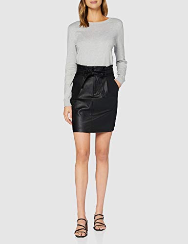 Vero Moda Polyester Western Skirt Black