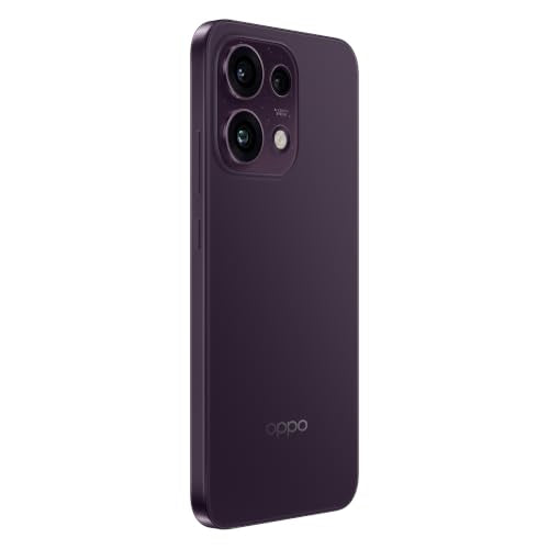 Oppo Reno16c 5G (Twilight Violet, 8GB, 128GB) | 50MP 3.5X Telephoto Camera | 4K Video | AI Remix Collage | 7000mAh 80W SUPERVOOC | ColorOS 16 | IP69K | Dimensity 7300
