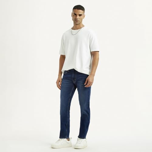 Levis Men Slim Fit Mid Rise Jeans, 2083, 34